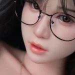 160cm 5ft3 C Cup Silicone Big Ass Sex Doll Life Size Doll#166SC Head3