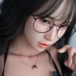 160cm 5ft3 C Cup Silicone Big Ass Sex Doll Life Size Doll#166SC Head18