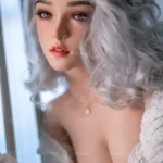 Boneca Sexual de Silicone Curvy Fashion Elegante para Adultos, 164cm (5 pés e 4 polegadas)
