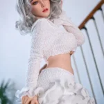 Boneca Sexual de Silicone Curvy Fashion Elegante para Adultos, 164cm (5 pés e 4 polegadas)