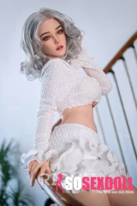 Boneca Sexual de Silicone Curvy Fashion Elegante para Adultos, 164cm (5 pés e 4 polegadas)