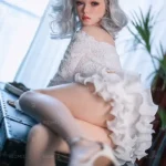 Boneca Sexual de Silicone Curvy Fashion Elegante para Adultos, 164cm (5 pés e 4 polegadas)