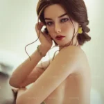 168cm 5ft6 Super Thick Sex Doll Silicone Ultra Realistic Sex Dolls3