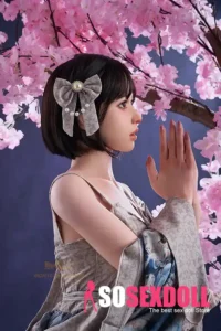 153cm Silicone Asian Sex Doll Petite Lifelike Love Doll17