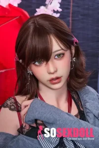 Silicone Japanese Sex Doll Lifelike Teen Love Doll14