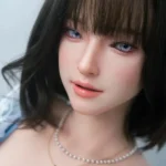 153cm 5ft A Cup Life Size Silicone Sex Dolls Realistic Naked Sex Doll #155SO Head25