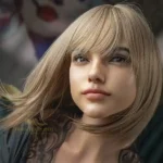 Silicone Blonde Sex Doll Sexy Petite Love Doll3