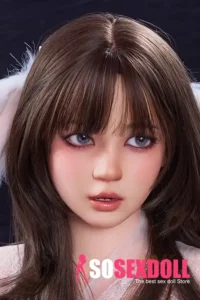 Silicone Asian Sex Doll Cute Female Love Doll16
