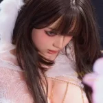 Silicone Asian Sex Doll Cute Female Love Doll6
