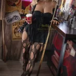 Japanese Tanned Skin Realistic Sex Doll 12