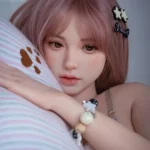 148cm 4ft8 D Cup Adult Silicone Sex Dolls Realistic Ass Sex Doll #165SC Head23