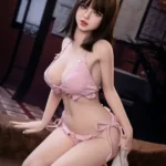 150cm 4ft9 TPE F Cup Chest Slim Body Sex Doll #228 Head 16