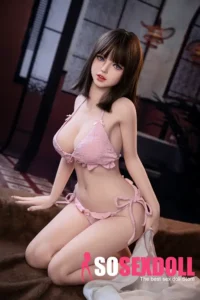 150cm 4ft9 TPE F Cup Chest Slim Body Sex Doll #228 Head 16
