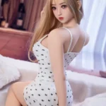 157cm 5ft2 TPE C Cup Chest Big Hips Sex Doll #231 Head 10