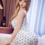 157cm 5ft2 TPE C Cup Chest Big Hips Sex Doll #231 Head 11