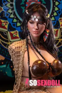 G Cup Huge Breast Sexy Tan Skin Sex Doll Torso 16