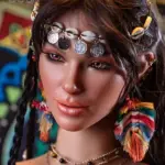 G Cup Huge Breast Sexy Tan Skin Sex Doll Torso 6