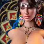 G Cup Huge Breast Sexy Tan Skin Sex Doll Torso 7