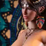 G Cup Huge Breast Sexy Tan Skin Sex Doll Torso 9