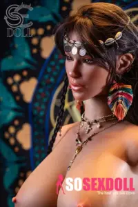 G Cup Huge Breast Sexy Tan Skin Sex Doll Torso 9