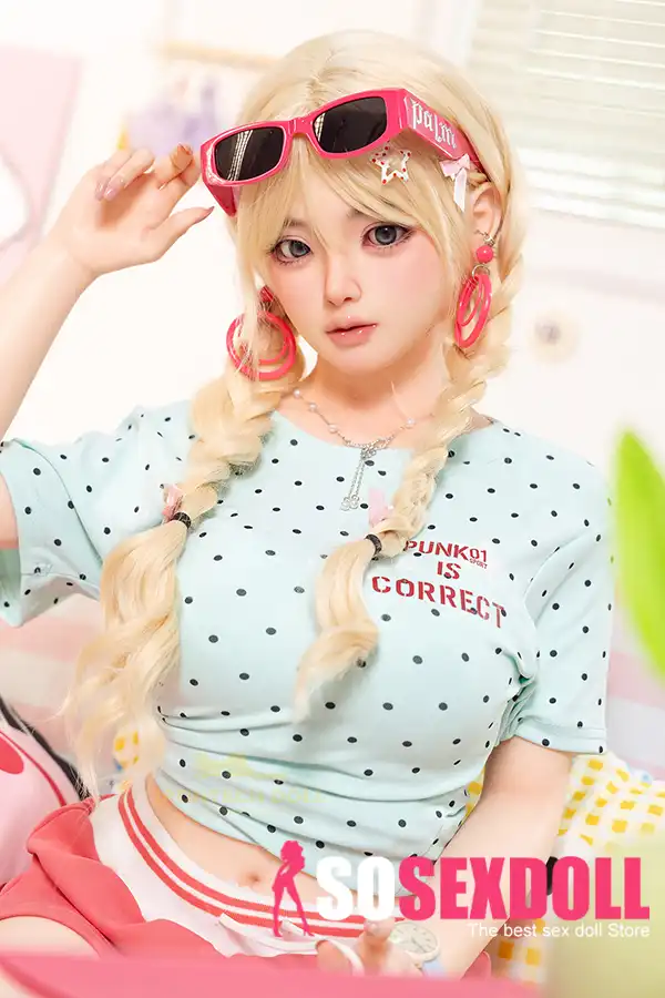 C Cup Blonde Lovely Barbie Sex Doll Natural Skin 1