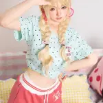 C Cup Blonde Lovely Barbie Sex Doll Natural Skin 7