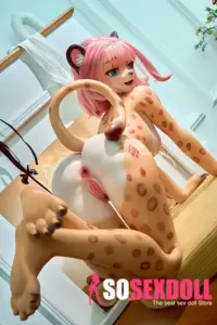 b cup petite figure pink hair sex dolls 21