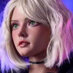 D Cup Charming Realistic Sex Doll Zoe 4