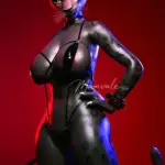 D Cup Black Panther Sex Dolls 1
