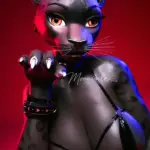 D Cup Black Panther Sex Dolls 11