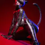 D Cup Black Panther Sex Dolls 12