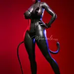 D Cup Black Panther Sex Dolls 2