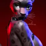 D Cup Black Panther Sex Dolls 20