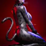 D Cup Black Panther Sex Dolls 21