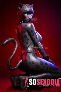 D Cup Black Panther Sex Dolls 21