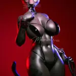 D Cup Black Panther Sex Dolls 4