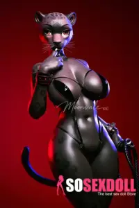 D Cup Black Panther Sex Dolls 4