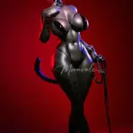 D Cup Black Panther Sex Dolls 5