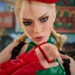 70cm 2ft3 Silicone A Cup Muscular Body Sex Doll 12
