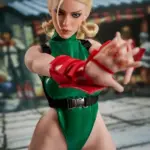 70cm 2ft3 Silicone A Cup Muscular Body Sex Doll 04