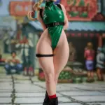 70cm 2ft3 Silicone A Cup Muscular Body Sex Doll 07