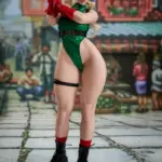 70cm 2ft3 Silicone A Cup Muscular Body Sex Doll 09