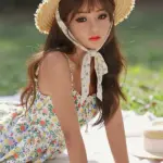 Flat Breasts Asian Beautiful Realistic Sex Doll 12