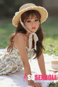 Flat Breasts Asian Beautiful Realistic Sex Doll 12