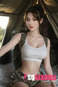 ตุ๊กตาเซ็กส์เอเชียสาวผิวขาวหุ่นเพรียวบางสำหรับใช้กลางแจ้ง ขนาด 8
