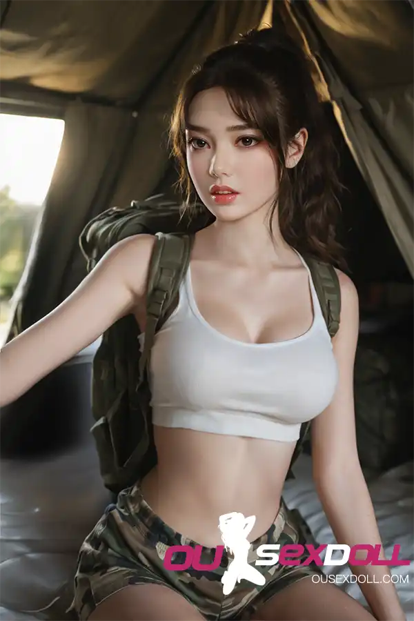 Slim Fair Skin Girl Outdoor Asian Sex Doll 8