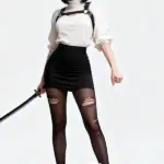 C Cup Realistic Black Hair Japanese Sexy Doll 8