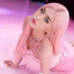 C Cup Realistic Pink Hair Charming Sexy Doll 3