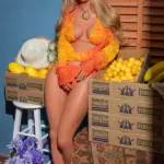 163CM 5ft3 Silicone C Cup Breast Big Ass Sex Dolls #SG5 Head in Stock EU 6