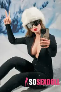 Big Breasts Real Skin Adult Lifelike Sex Doll 10